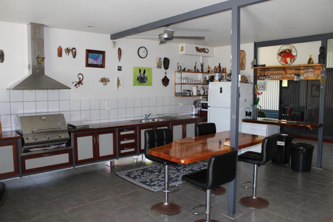 Gecko Guest House Cooktown Dış mekan fotoğraf
