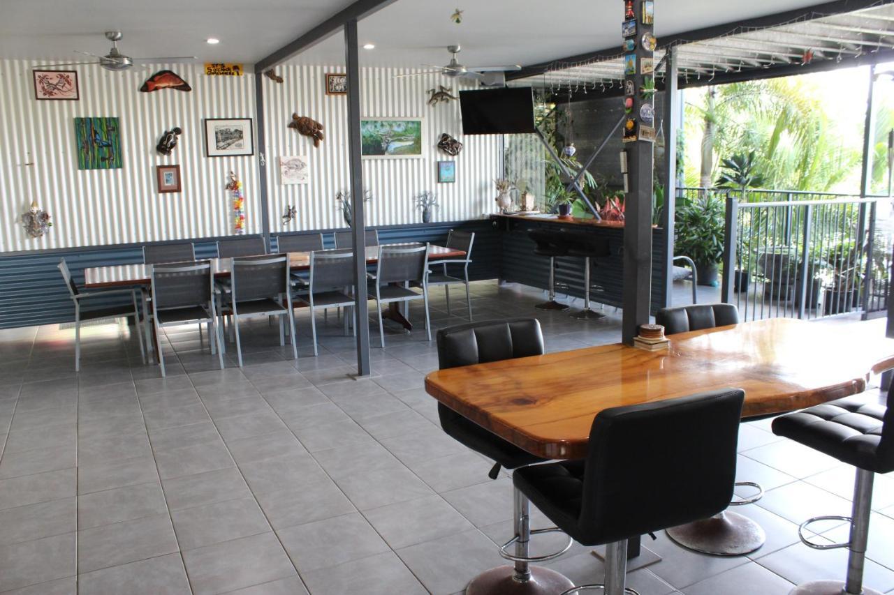 Gecko Guest House Cooktown Dış mekan fotoğraf